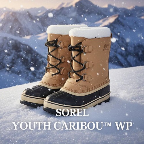 Sorel bottes neige caribou - neige,