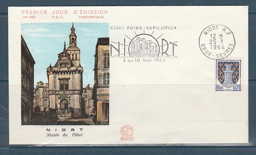 Enveloppe 1er jour - jour, flamme
