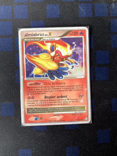 Carte pokémon simiabraz - pokémon,