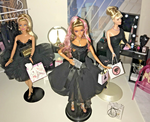 Barbie crystal fantasy gold - barbie,