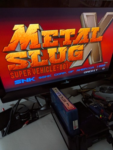 Metal slug slot - jamma, mvs