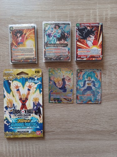 Cartes dragon ball super bt30 - dragon,