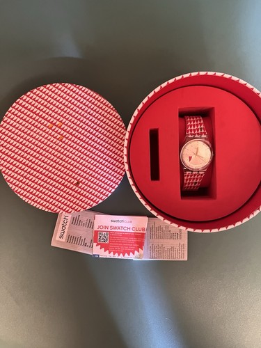 Swatch montre quartz