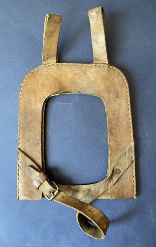 Porte pelle cuir wwi - porte-pelle, wwi/ii