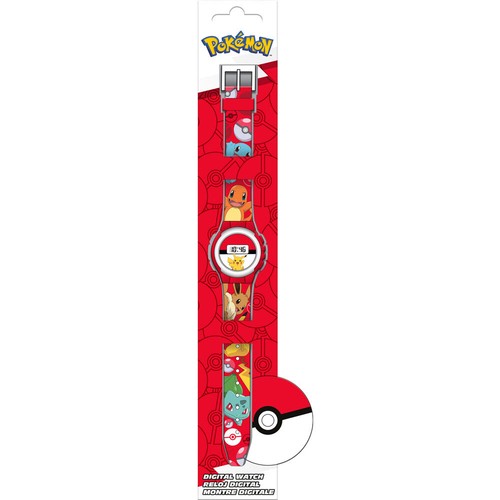Montre numérique pokémon - montre,