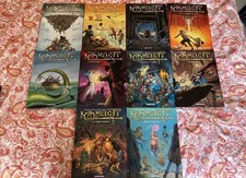 BANDE DESSINÉE intégrale KAAMELOTT les 10 tomes  ALEXANDRE ASTIER