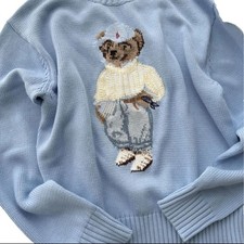 Pull Ralph Lauren Bleu Claire