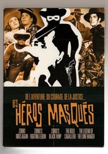 LES HEROS MASQUES : ZORRO / LONE RANGER   COFFRET  5 DVD ZONE 2 Parfait état