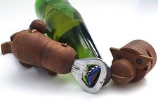 CHIMPANZÉ DÉCAPSULEUR ORIGINAL PANTIN ARTICULÉ ANCIEN OUVRE BOUTEILLE