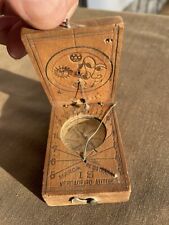 BOUSSOLE CADRAN SOLAIRE VERDADEIRO AUTOR JOAO DA SILVA XIX