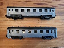 Lot de 2 Wagons HO Voyageurs