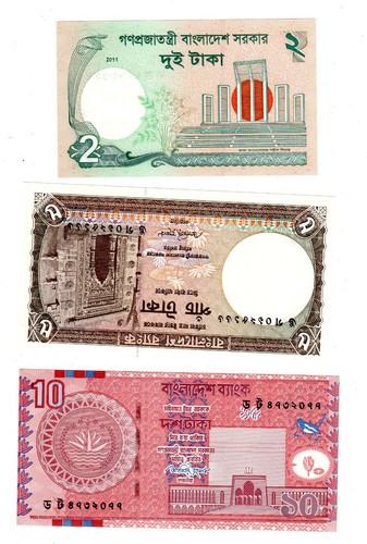 Lot set serie billets - serie, 3