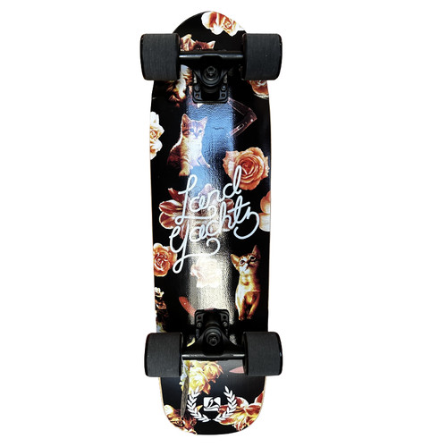 Landyachtz dinghy cat pattern - landyachtz,