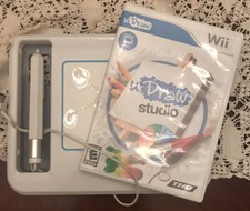 Nintendo Wii U Draw Studio