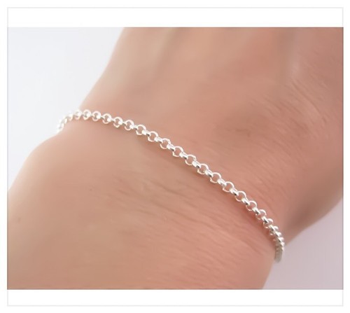 Bracelet fin maille - fin,