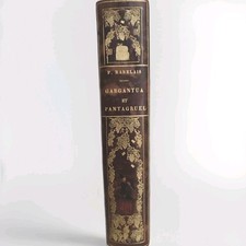 Gargantua et Pantagruel / Rabelais / Reliure Magnifique 1922