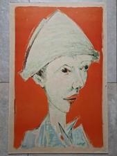 Bernard Lorjou Lithographie en
