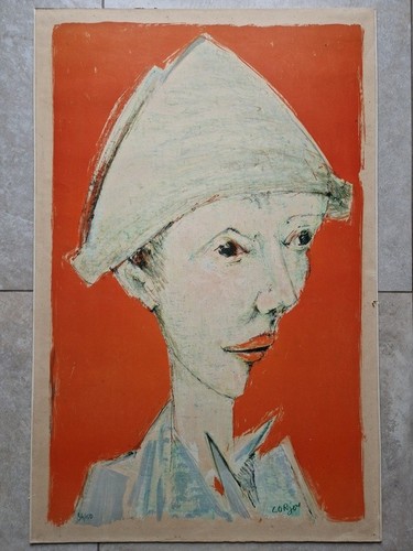 Bernard lorjou lithographie - lorjou,