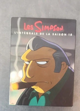 Coffret dvd Les Simpson saison