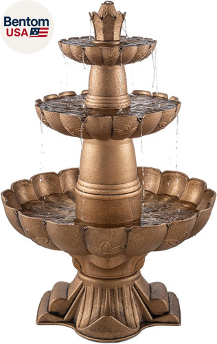 3 tier freestanding - 48.8",