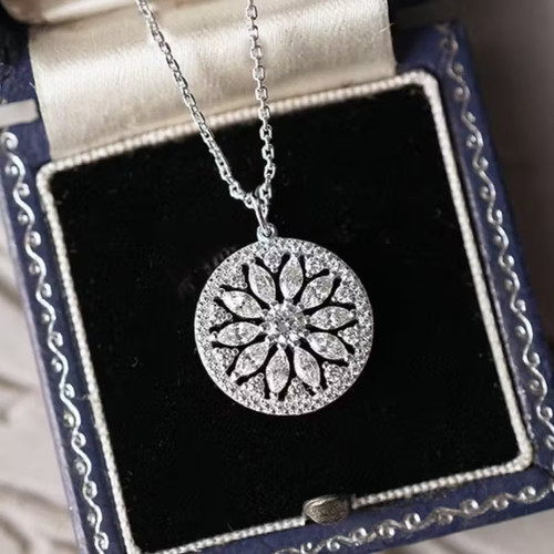 Collier femme acier - en,