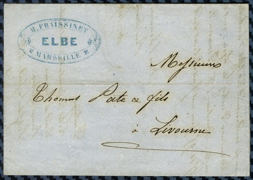 Lettre marseille pour - lettre, de