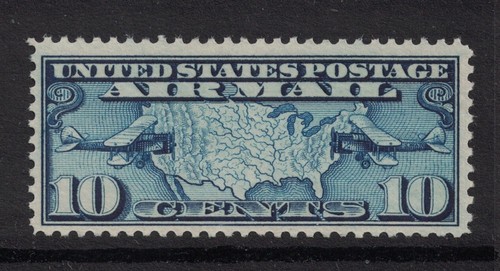 Scott mnh 10c carte - 10c,