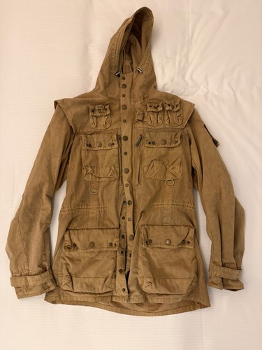 Barbour vintage cotton - cotton, hunting