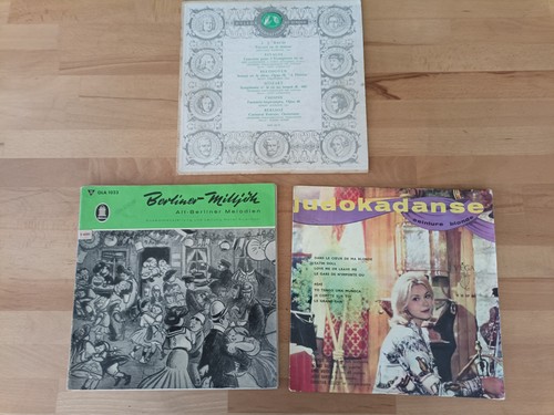 Lot vinyles bach - 3,