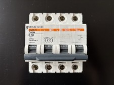 MERLIN GERIN disjoncteur Tetra multi9 C60N C50
