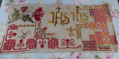Tapisserie french fabric - , fleur