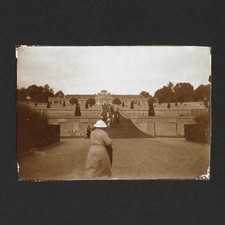 Femme dos chapeau château - femme,