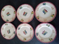 lot de 6 assiettes a dessert