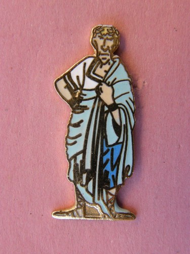 Pin cesar 1987 signé - ,,