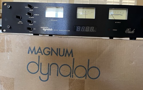 Magnum dynalab 101a - ft-101a, etude