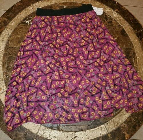 Lularoe lucy midi skirt nwt - lularoe,