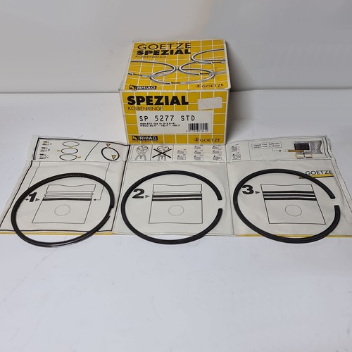 Série segments bandes pistons - bandes,
