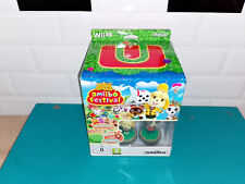 Nintendo FR WII U wii U NEUF scellé Animal crossing amiibo festival coffret