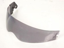 Visière secondaire pare soleil teinté noir casque jet NOX N-121 pour moto