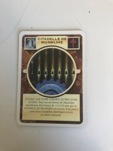 Citadelle muawijhe doom - citadelle, de