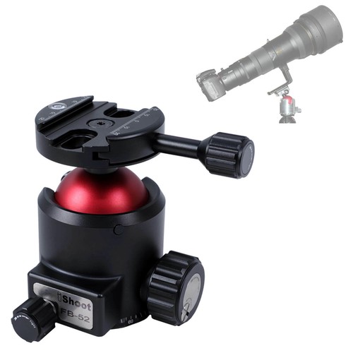 Heavy duty arca swiss tête - tête, de