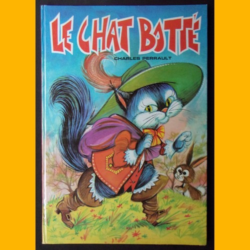 Chat botté charles - le,