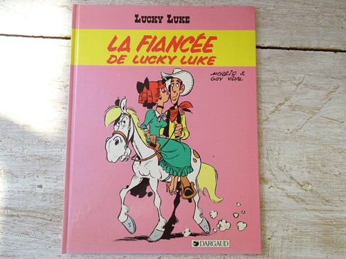 Lucky luke la fiancée - luke,