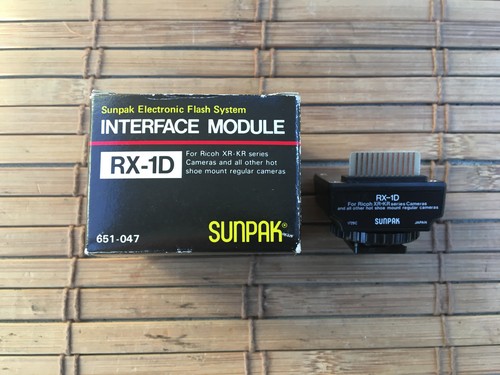 Sunpak interface module - rx-1d,
