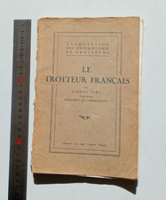 Livre Le Trotteur Français