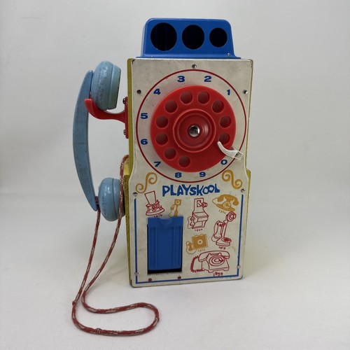 Vintage playskool doorknob - playskool,