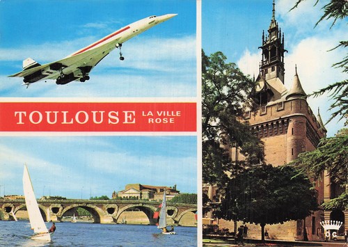 Toulouse cite des violettes - toulouse,