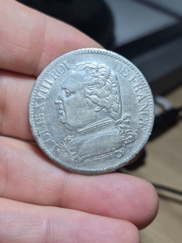 163 francs louis xviii - #163,