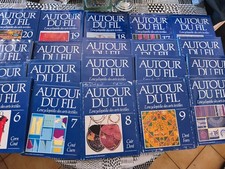 AUTOUR DU FIL L INTEGRALE DU TOME 1 AU TOME 20 L'encyclopédie des arts textiles 