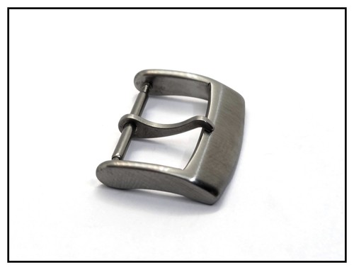 Boucle ardillon 16mm acier